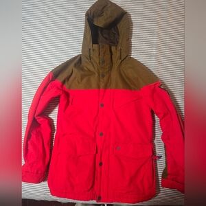 Burton Dry Ride Cold Weather Snowboard/Ski Jacket